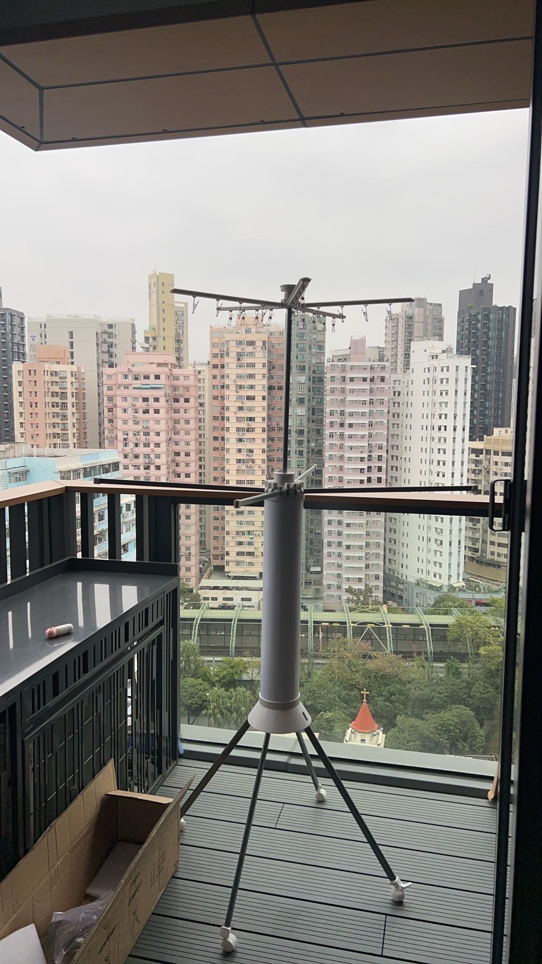 八爪鱼晾衣架