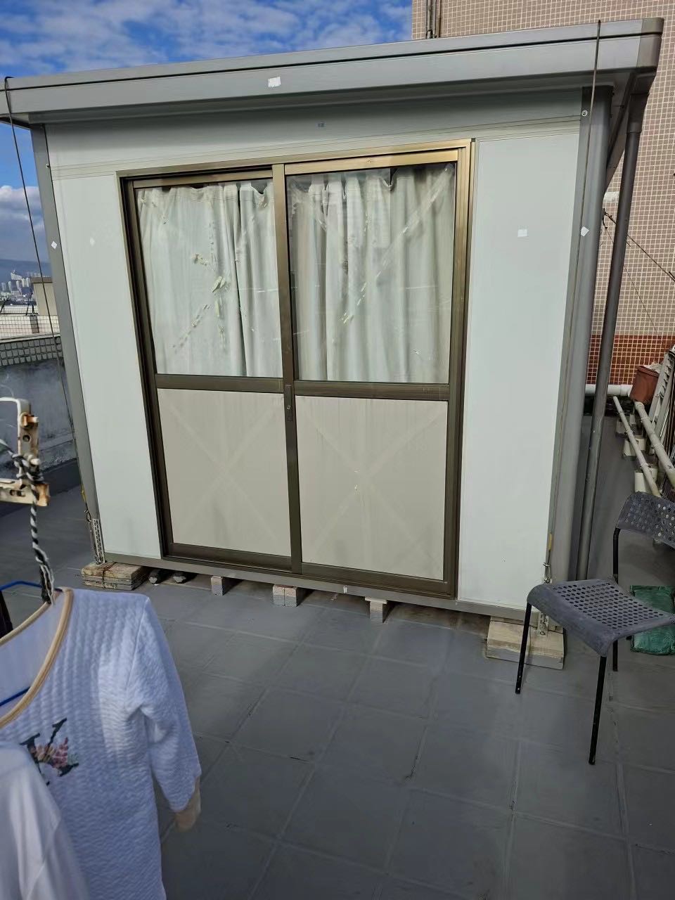 隔热储存屋