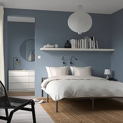 IKEA GRIMSBU双人床架