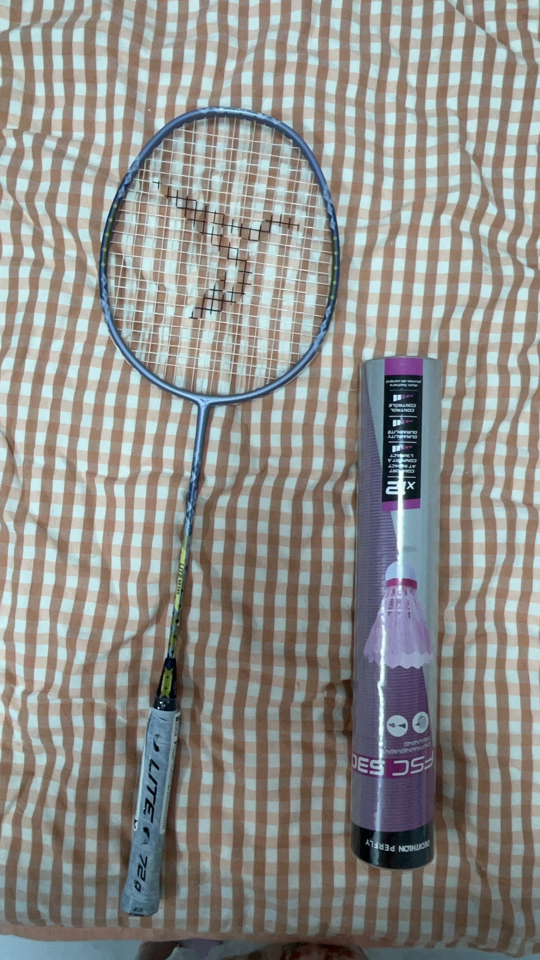 羽毛球+拍