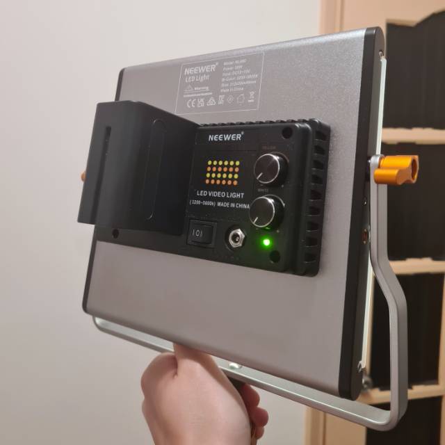 纽尔NL480补光灯套件