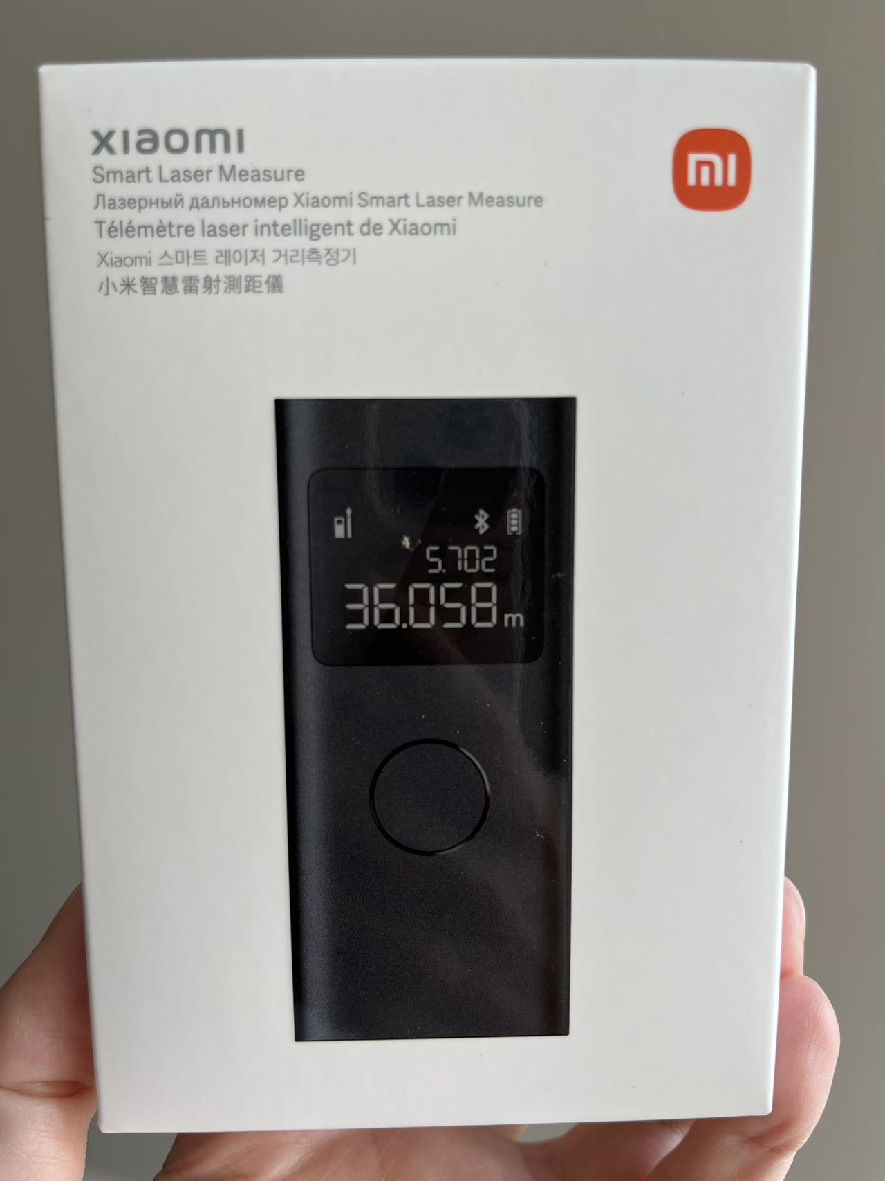 小米测距仪