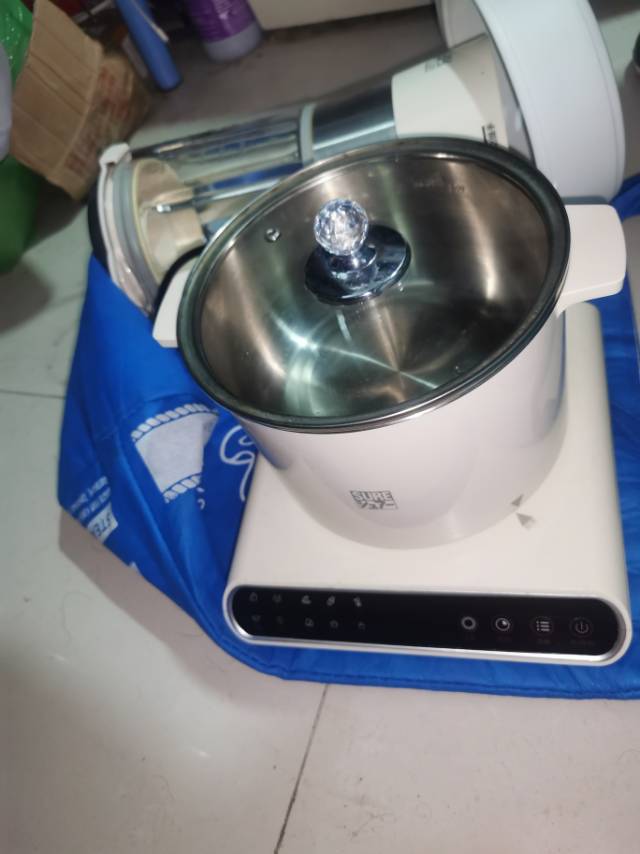 破壁机豆浆机煮锅二合一/微波炉蒸笼