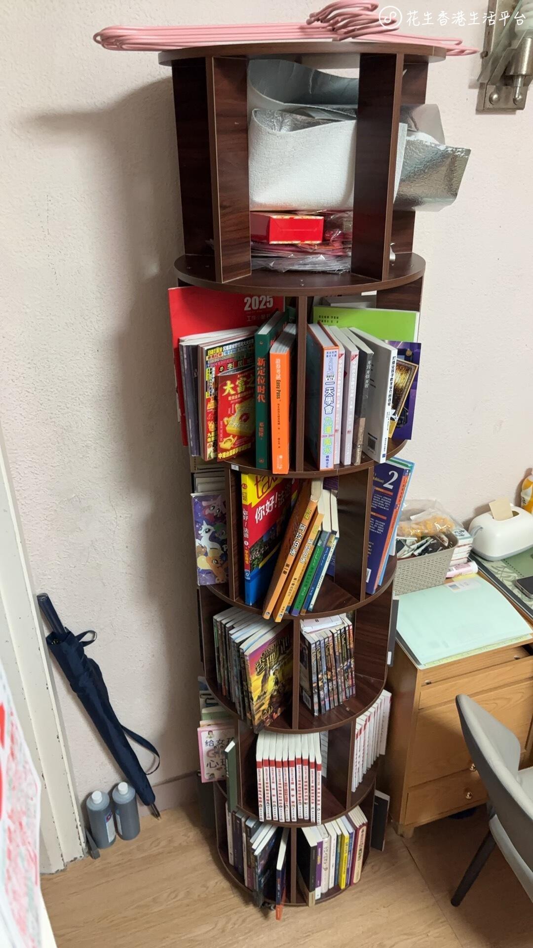旋轉書架