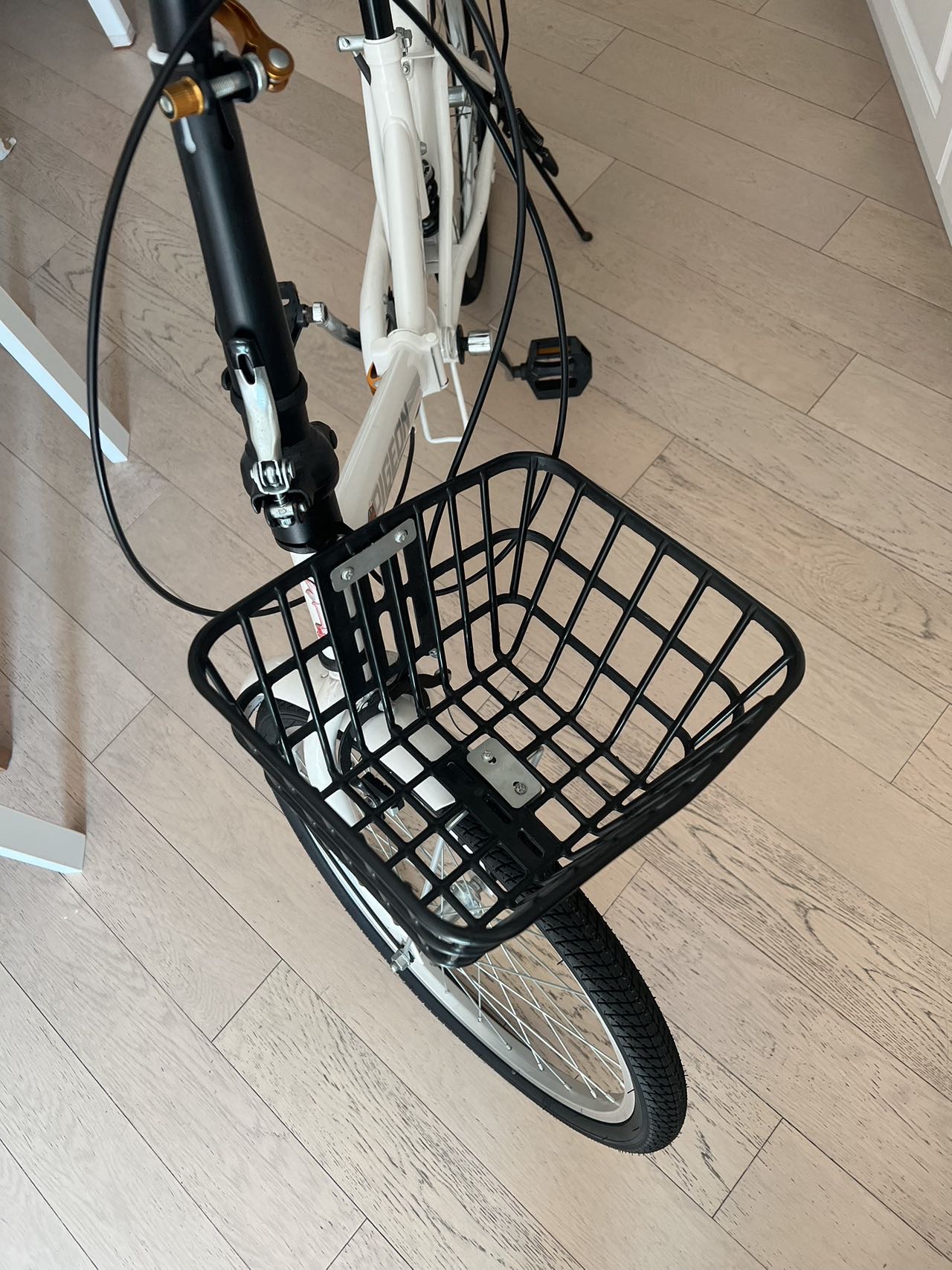 折叠自行车