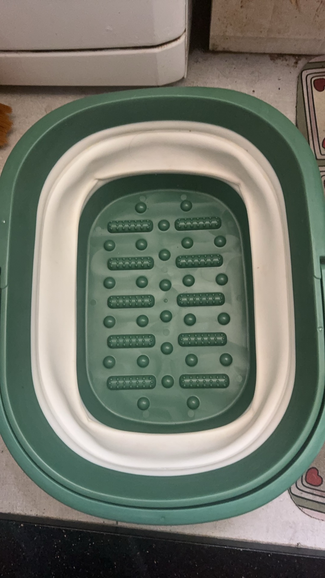 折叠洗脚盆