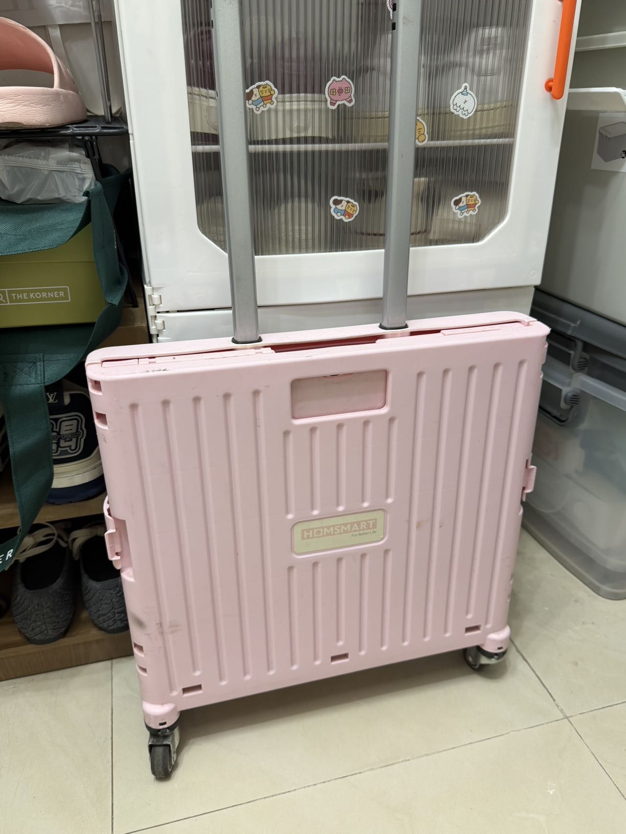 小拖车