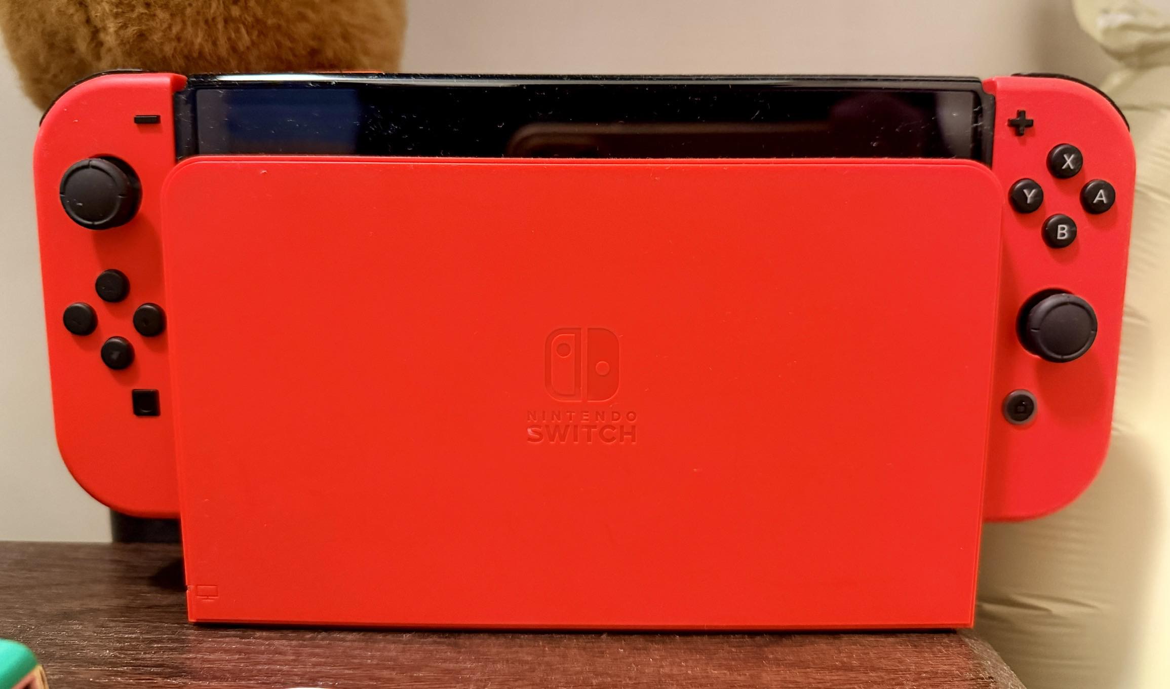 任天堂Switch oled港版64g内存