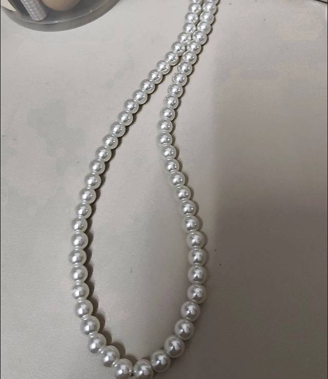 仿珍珠项链