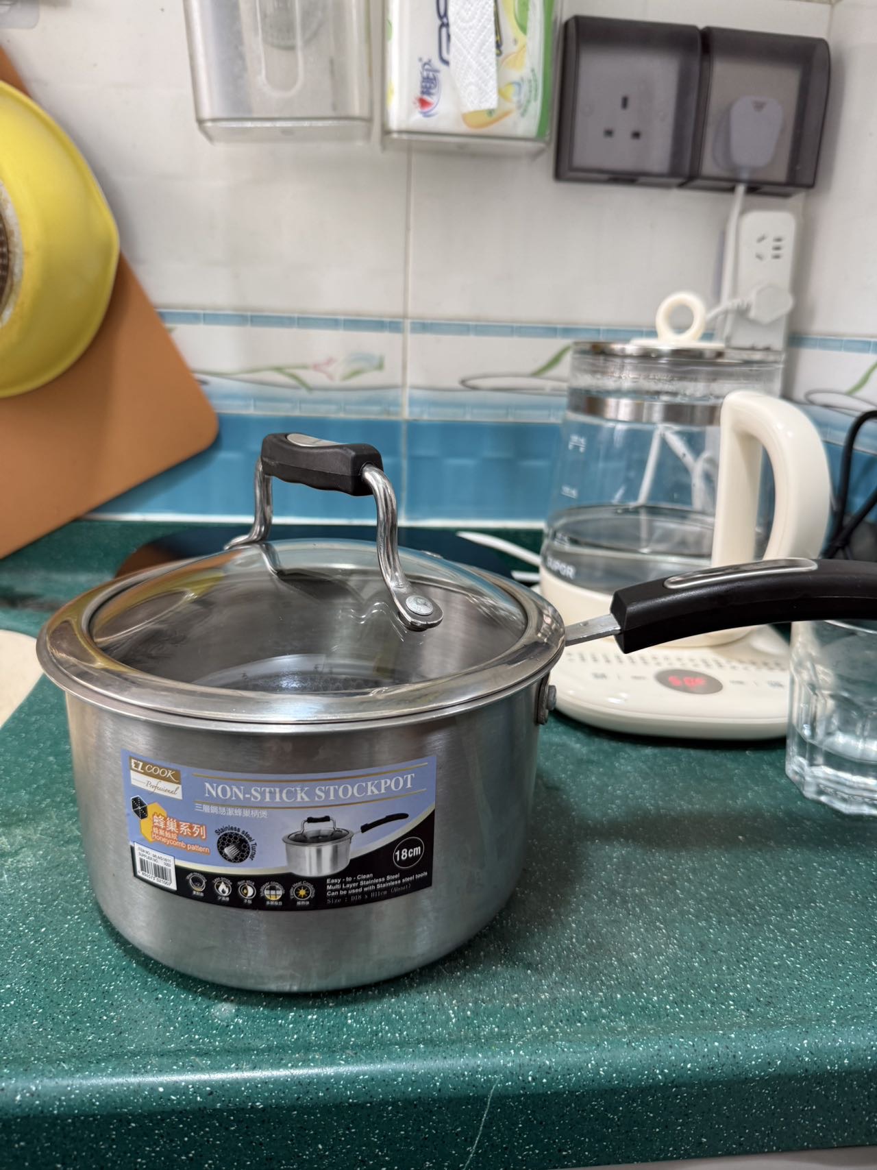 EZ cook不锈钢炖锅