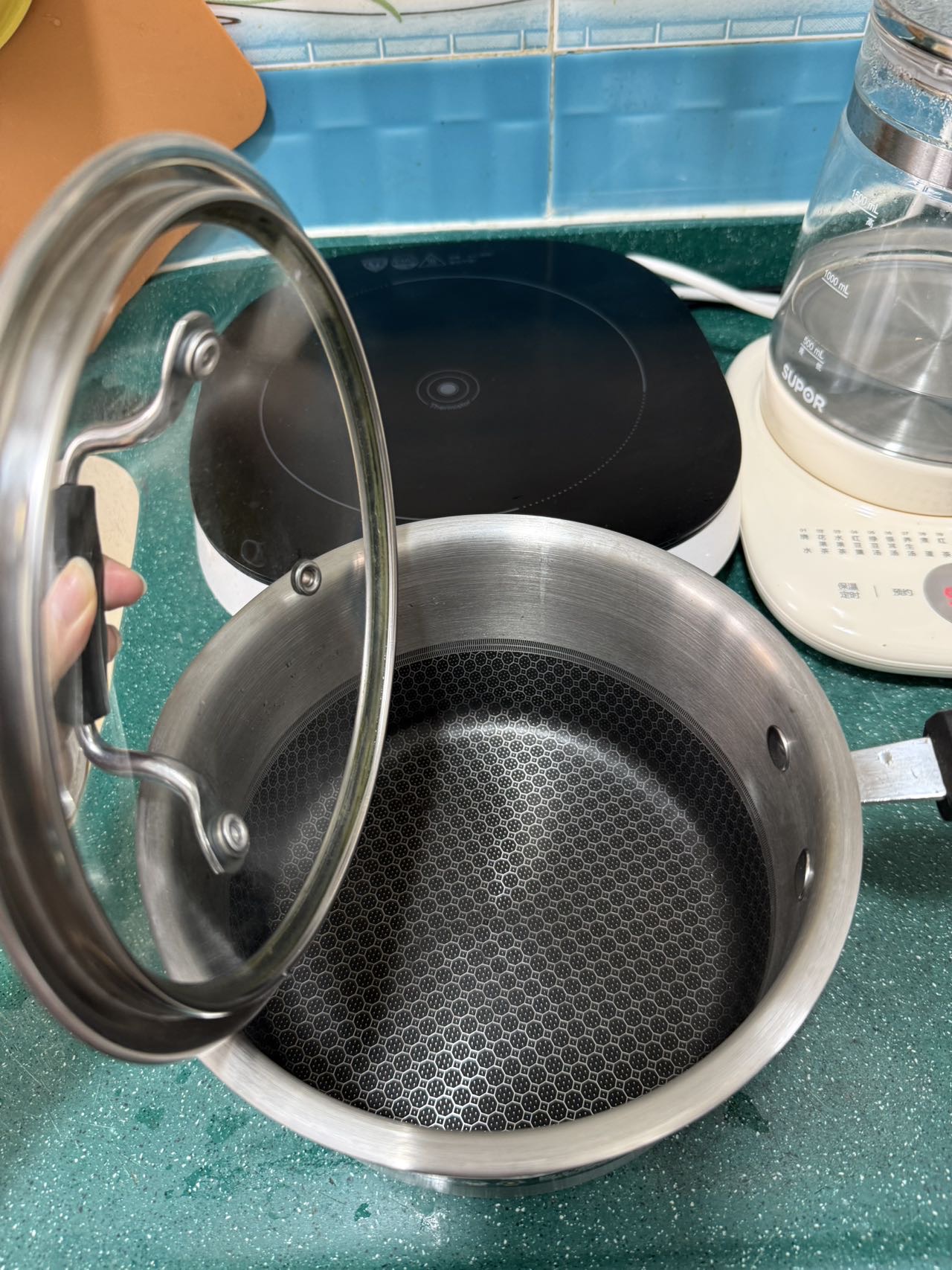 EZ cook不锈钢炖锅