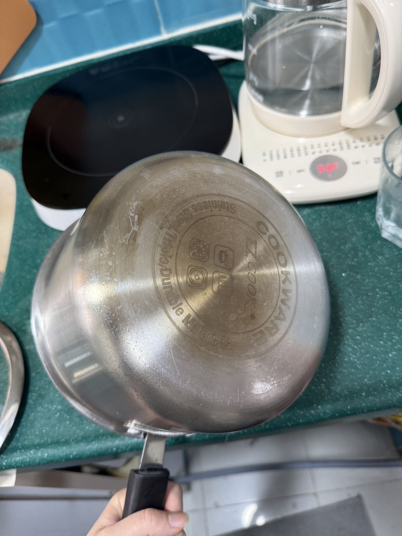 EZ cook不锈钢炖锅