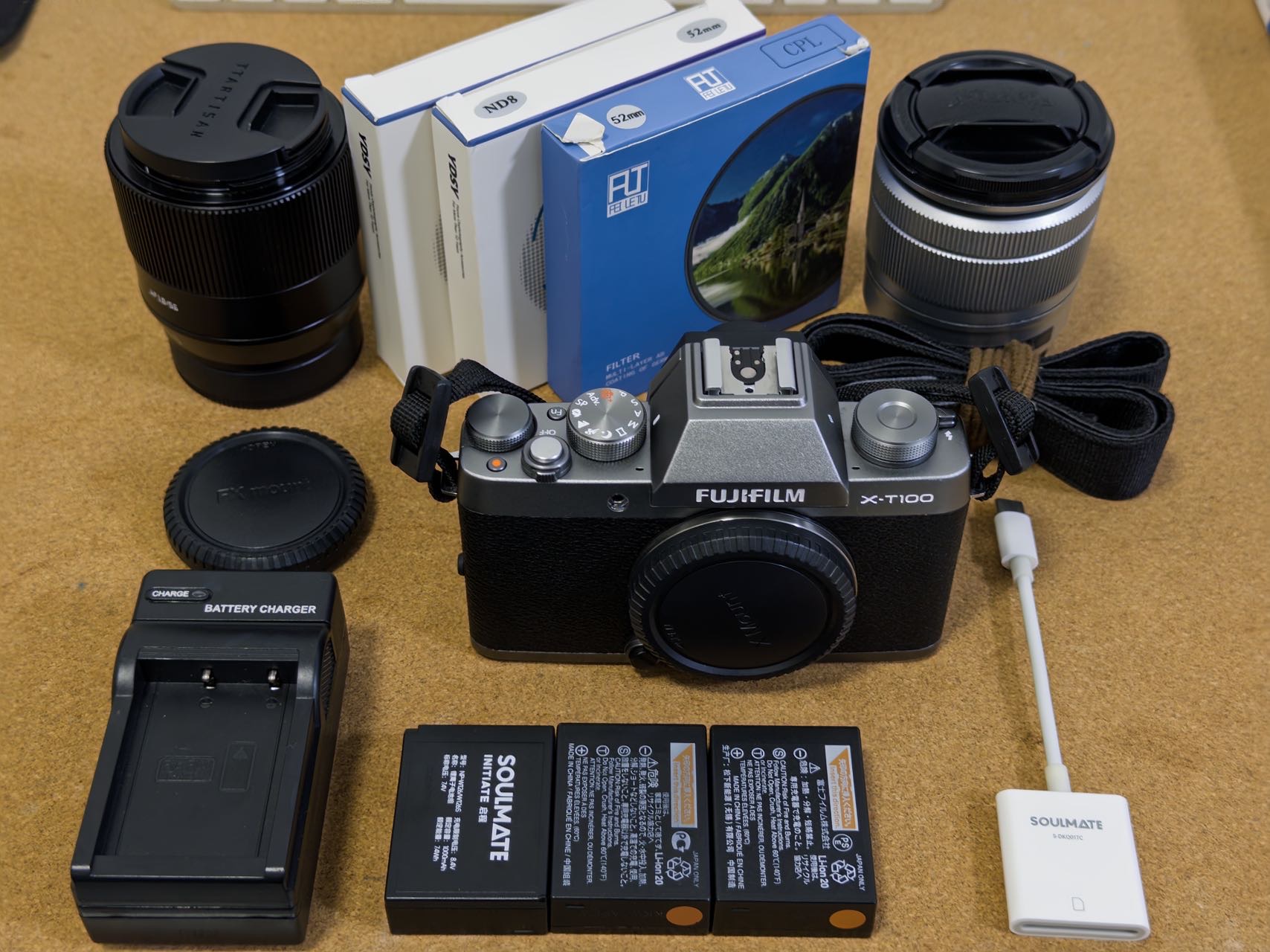 富士XT100多鏡頭