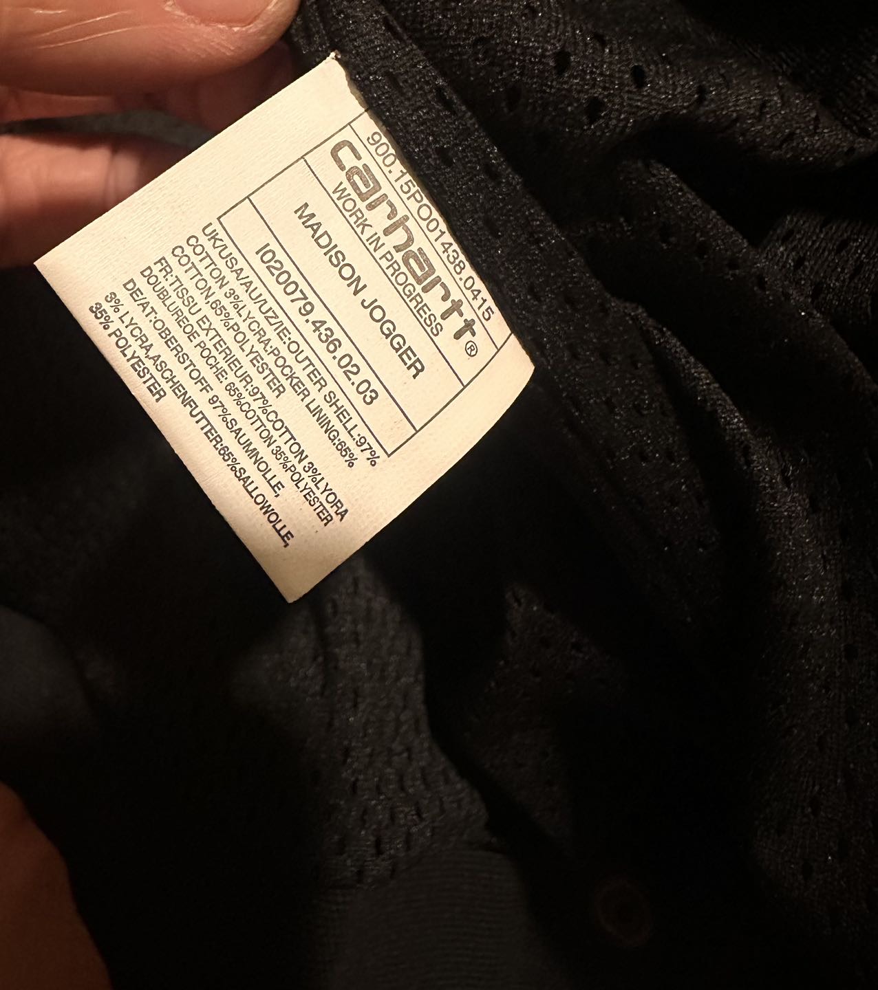 carhartt卡哈特黑色工裝外套
