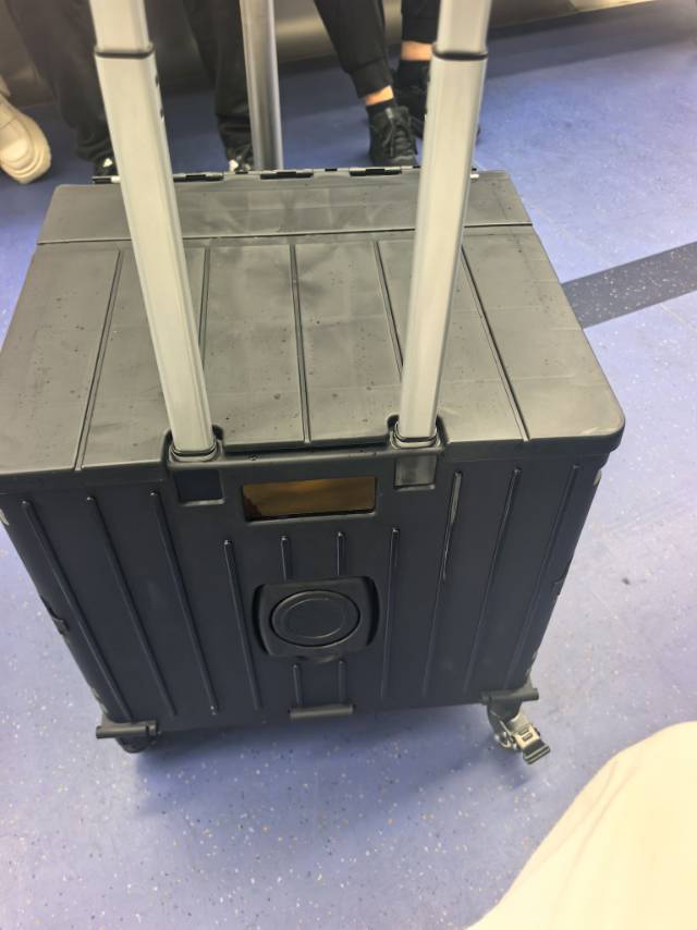 65升购物车