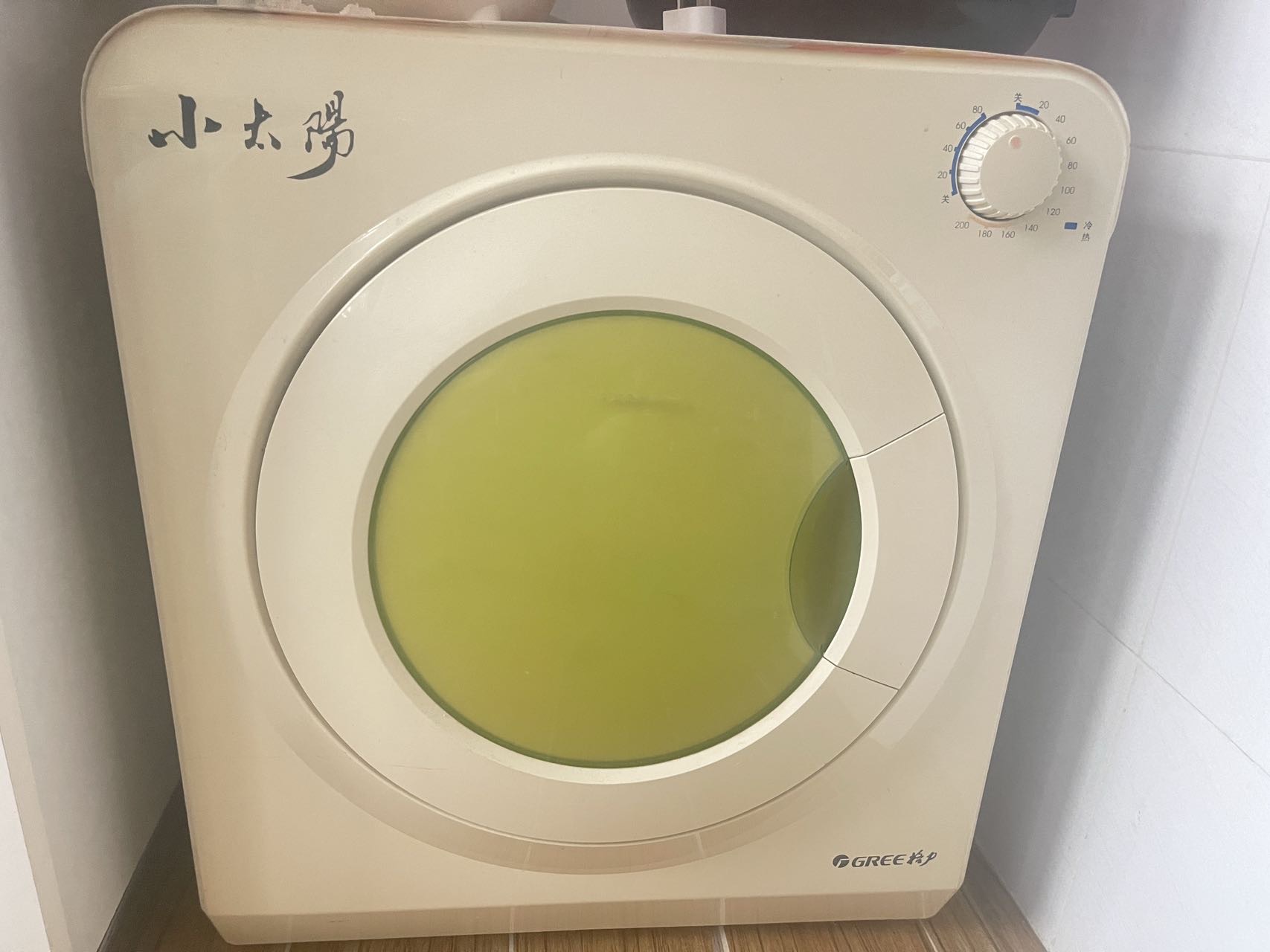 格力滚筒小型烘干机