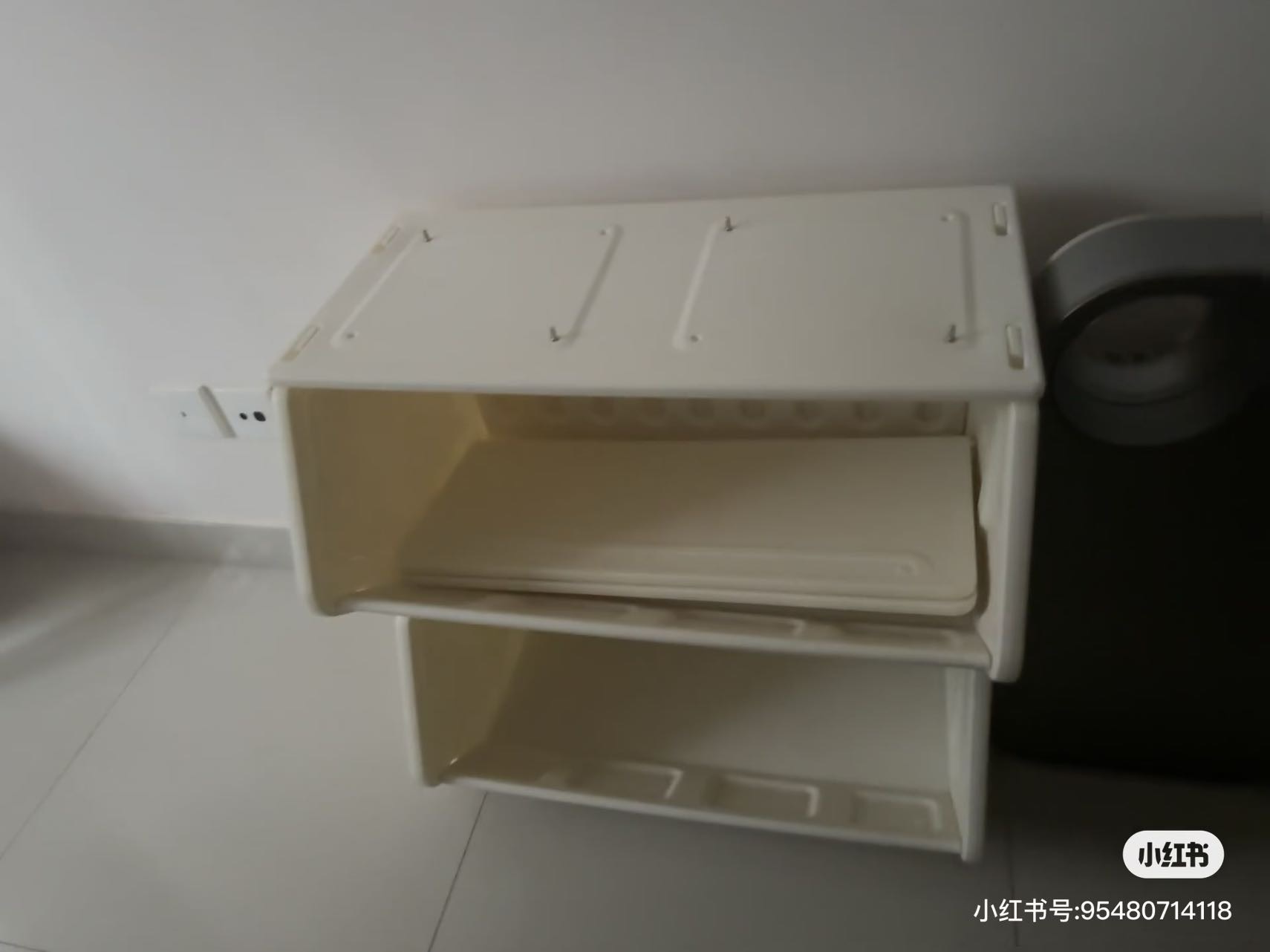 可拆卸鞋架
