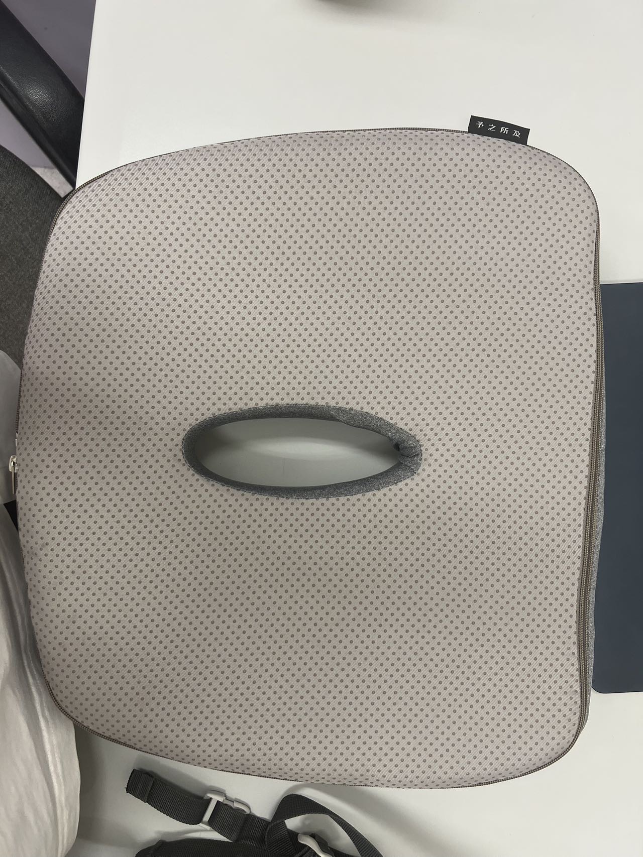 办公室护腰靠垫人体工学椅坐垫腰靠保护腰