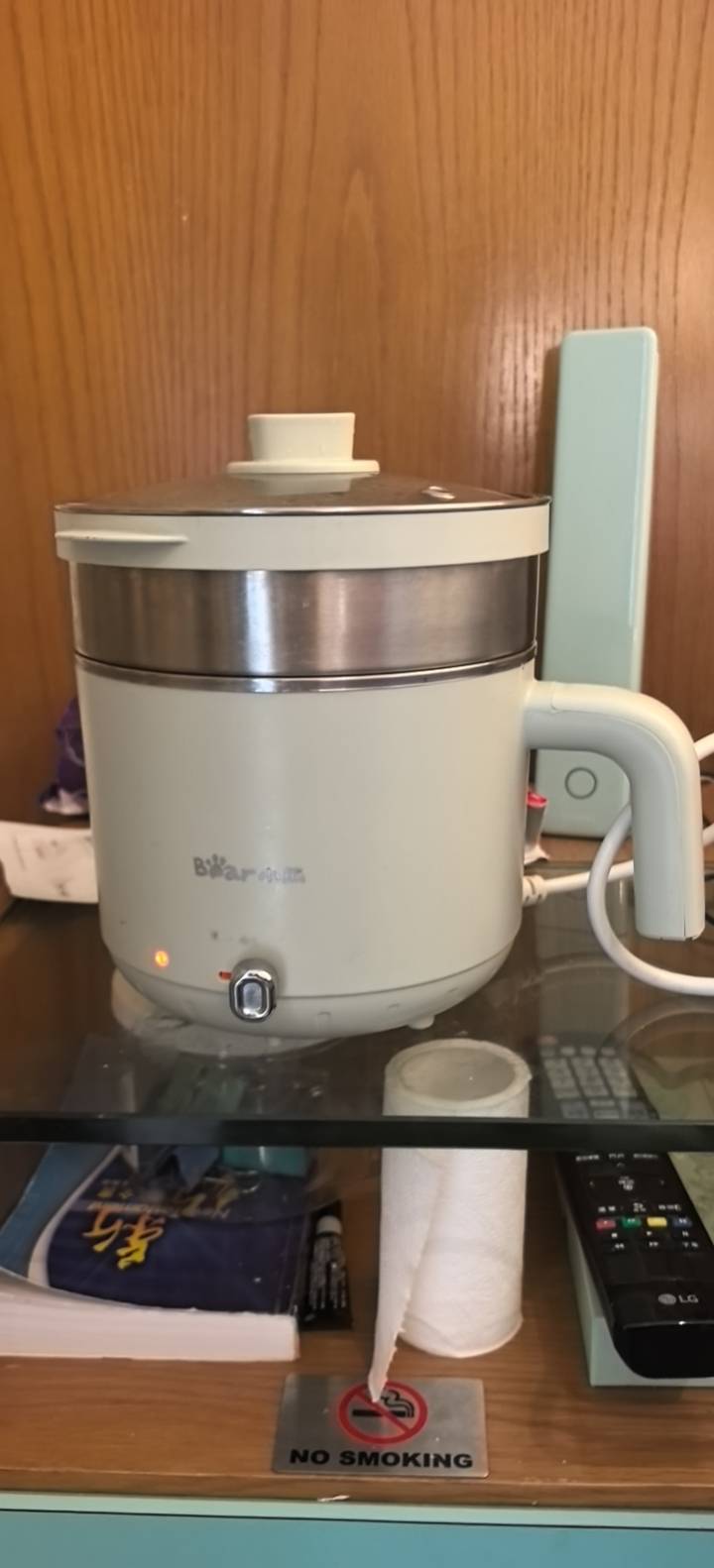 小熊煮锅