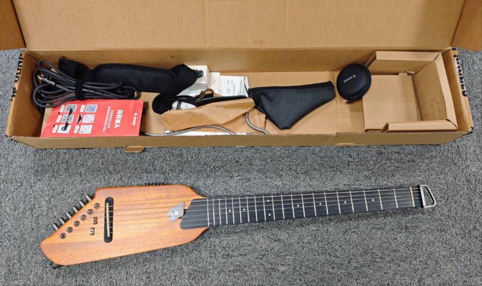 唐农静音吉他HUSH I