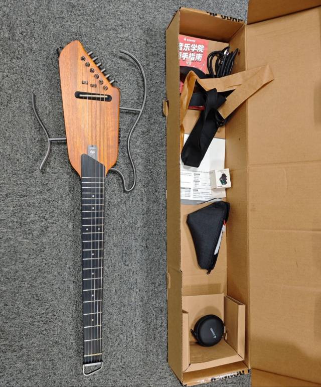 唐农静音吉他HUSH I