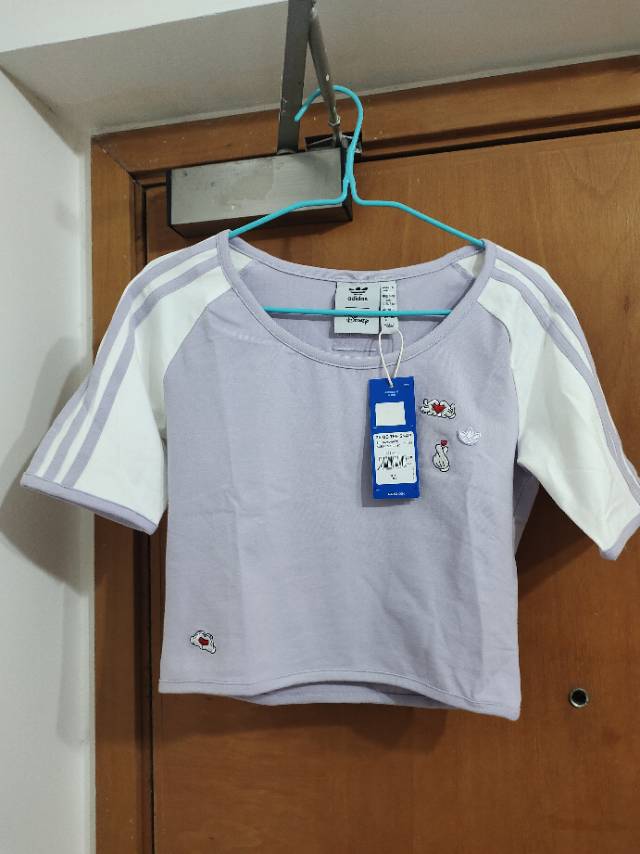 全新未剪标Adidas女装M码