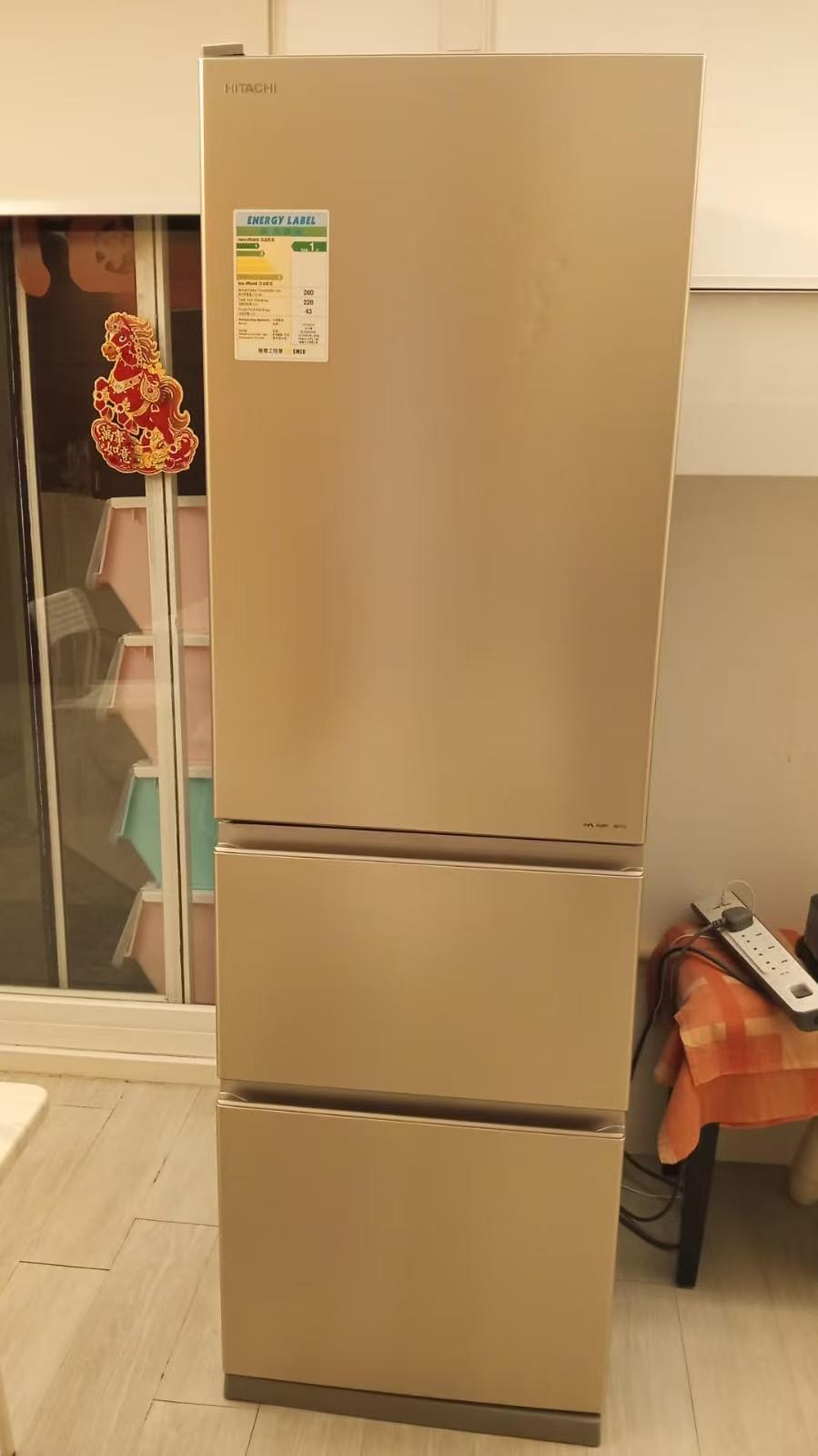 五千多的三门冰箱带自动制冰