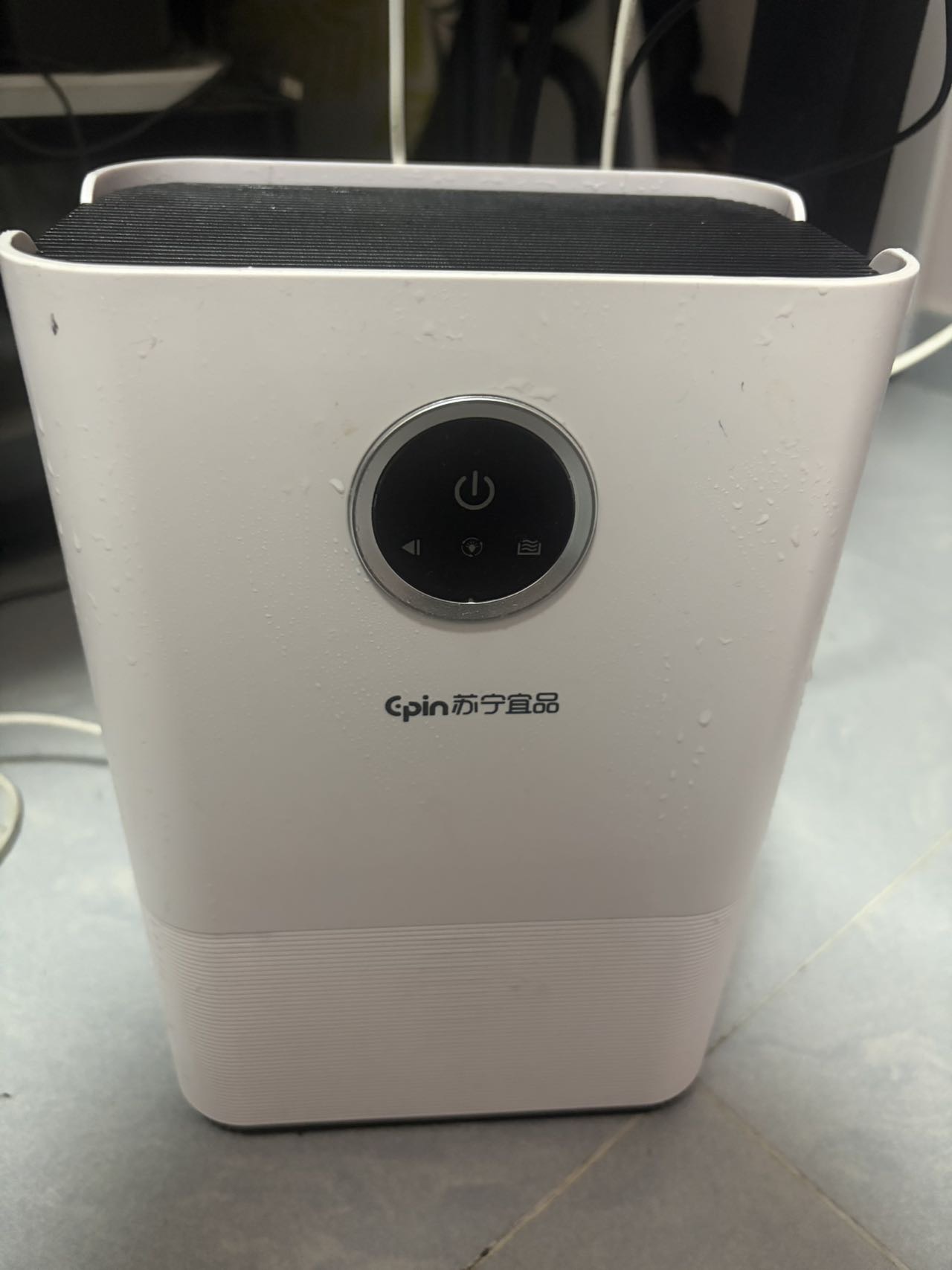 空气抽湿净化器