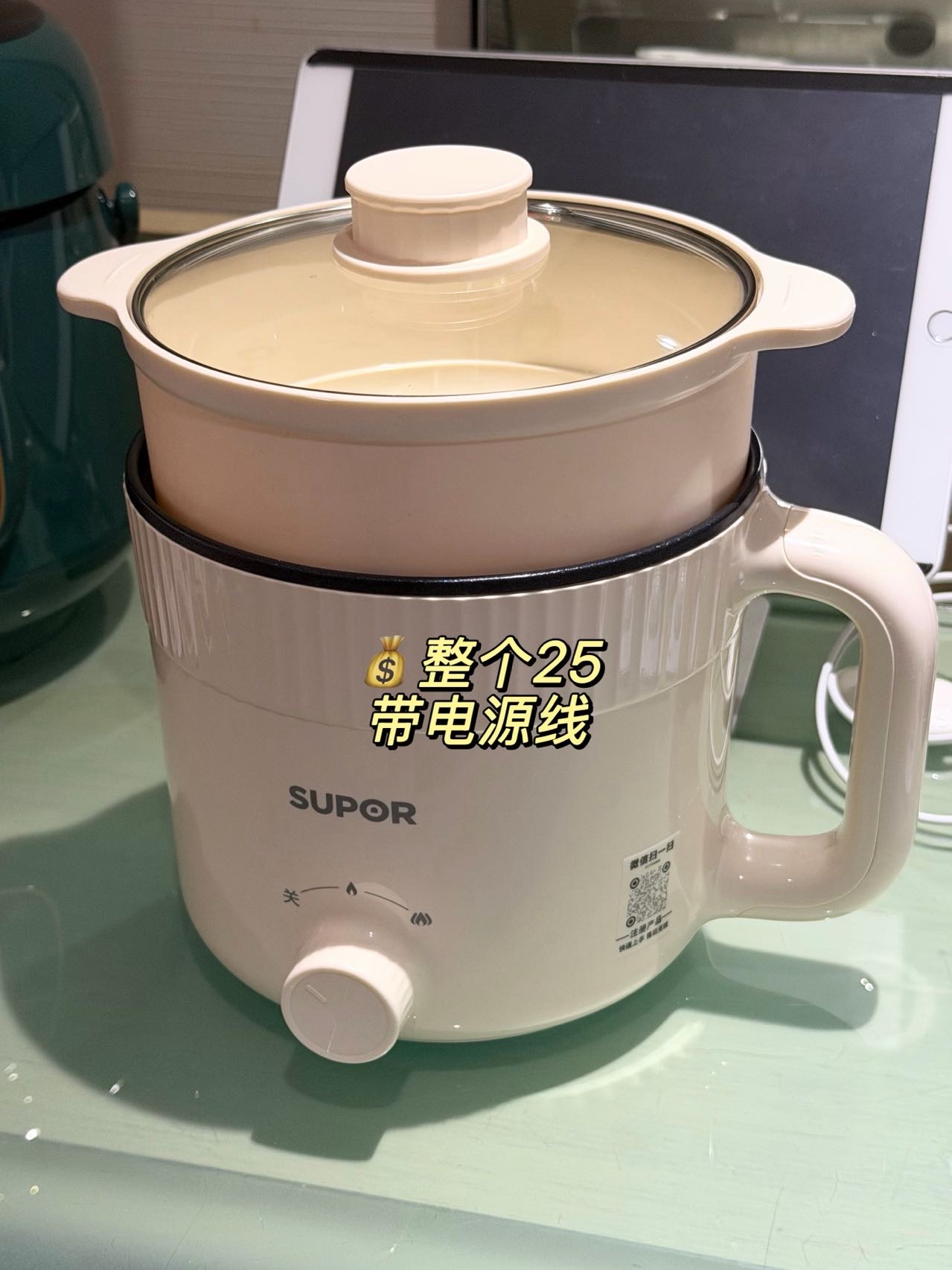 苏泊尔电煮锅电蒸锅