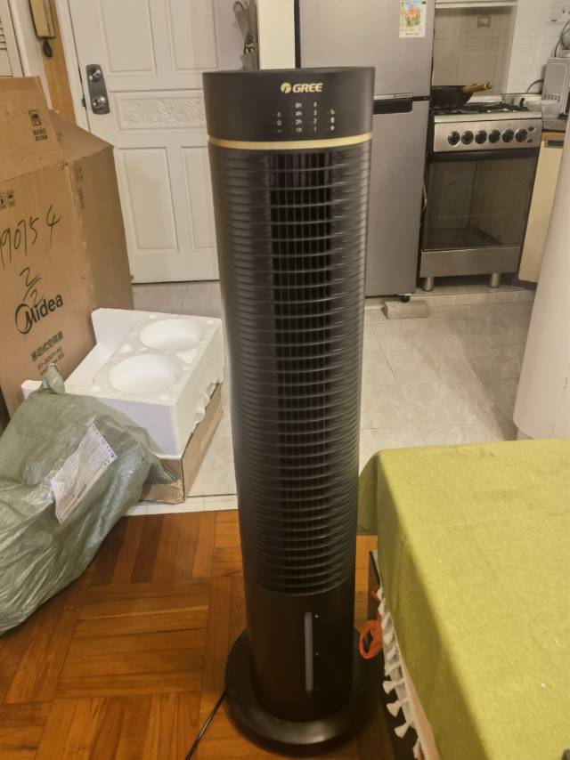 格力塔式冷风扇 塔扇 冰晶冷风扇