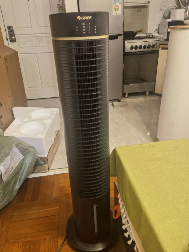 格力塔式冷风扇 塔扇 冰晶冷风扇