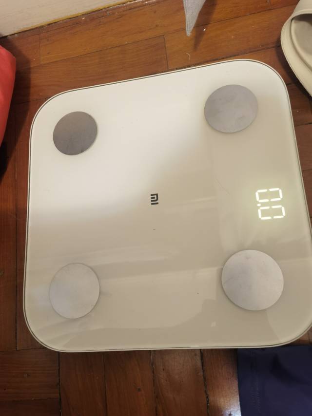 小米体脂秤