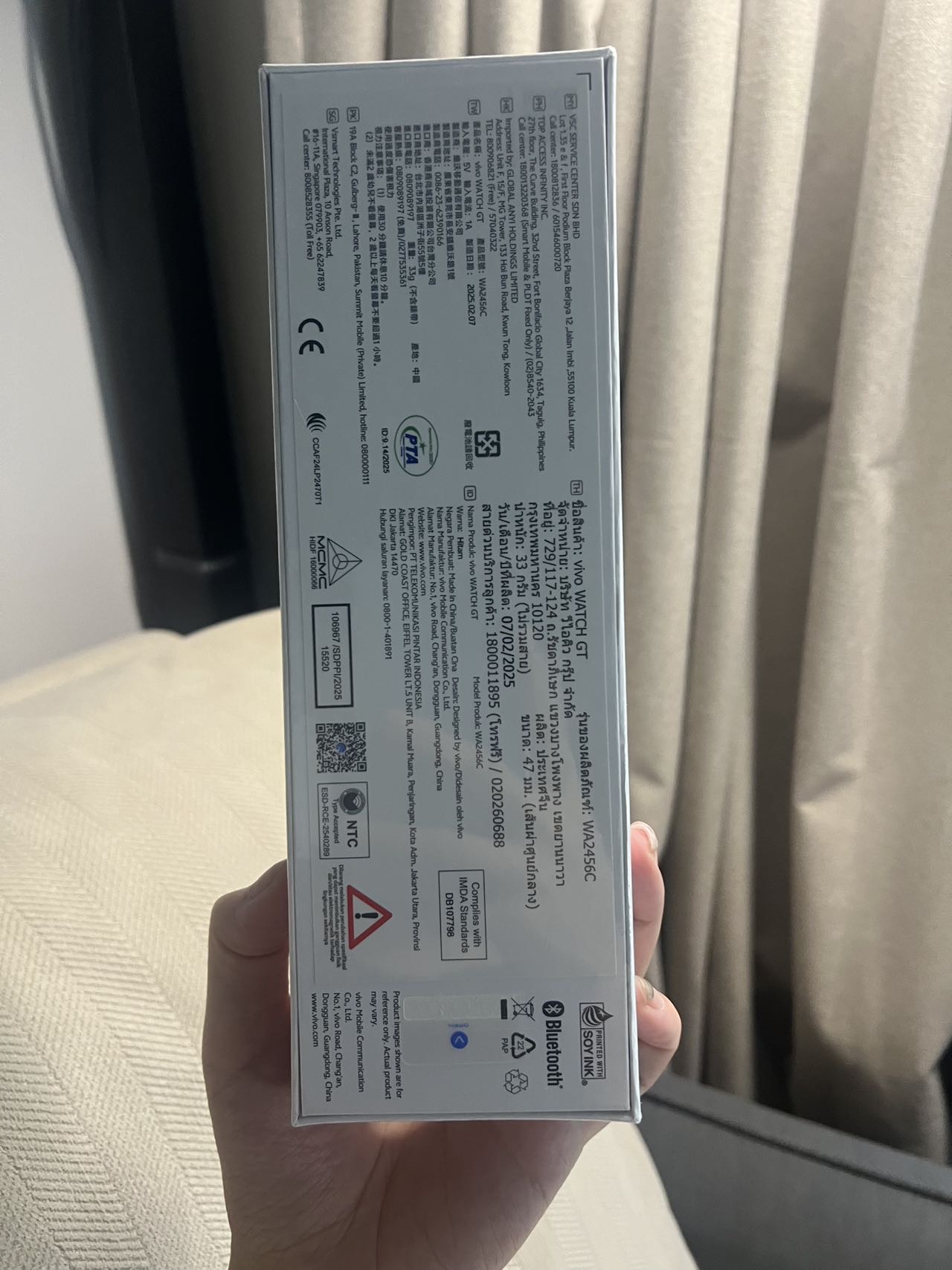 vivo WATCH GT智能手表