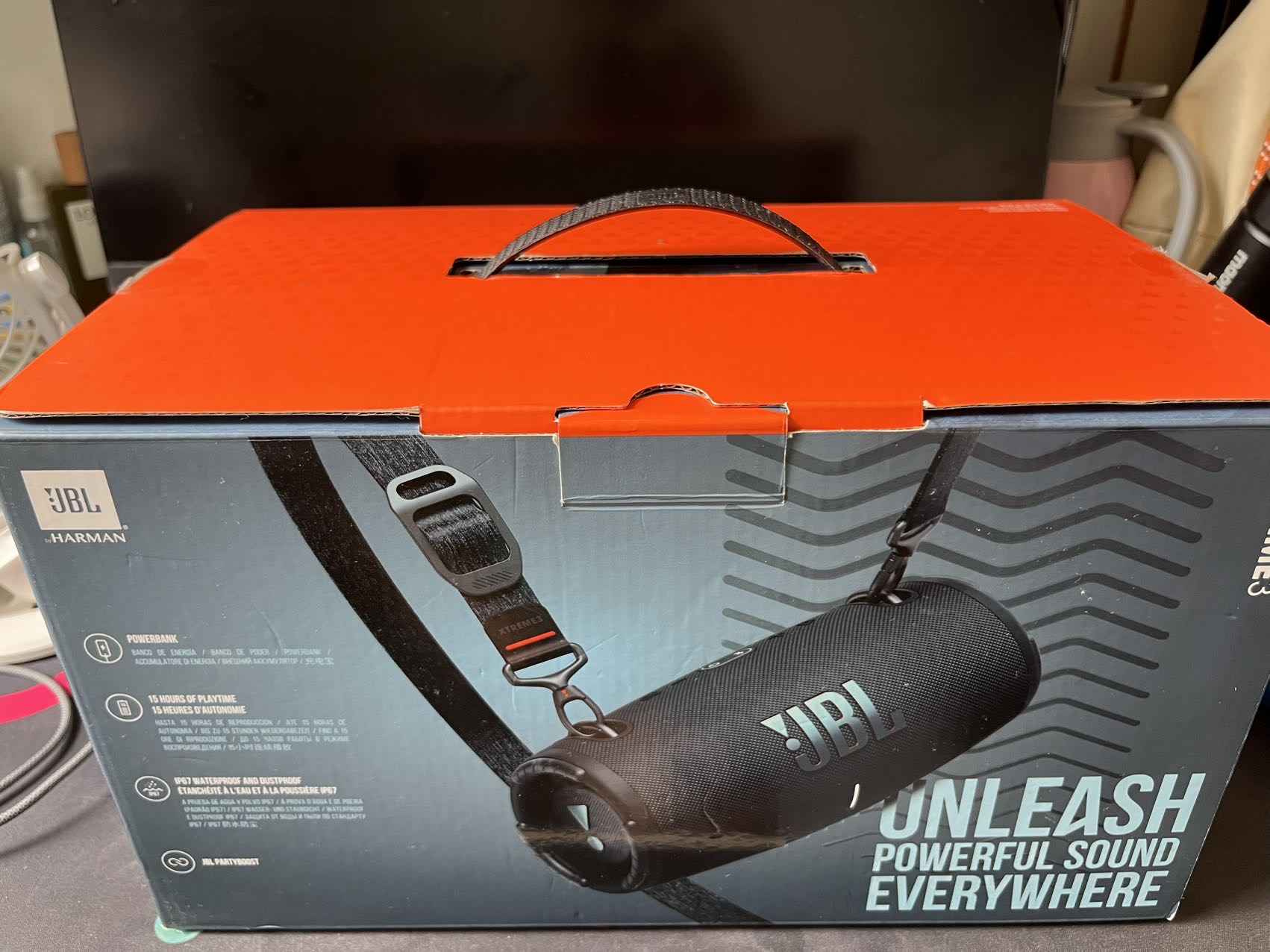 JBL Xtreme3音响 港版插头