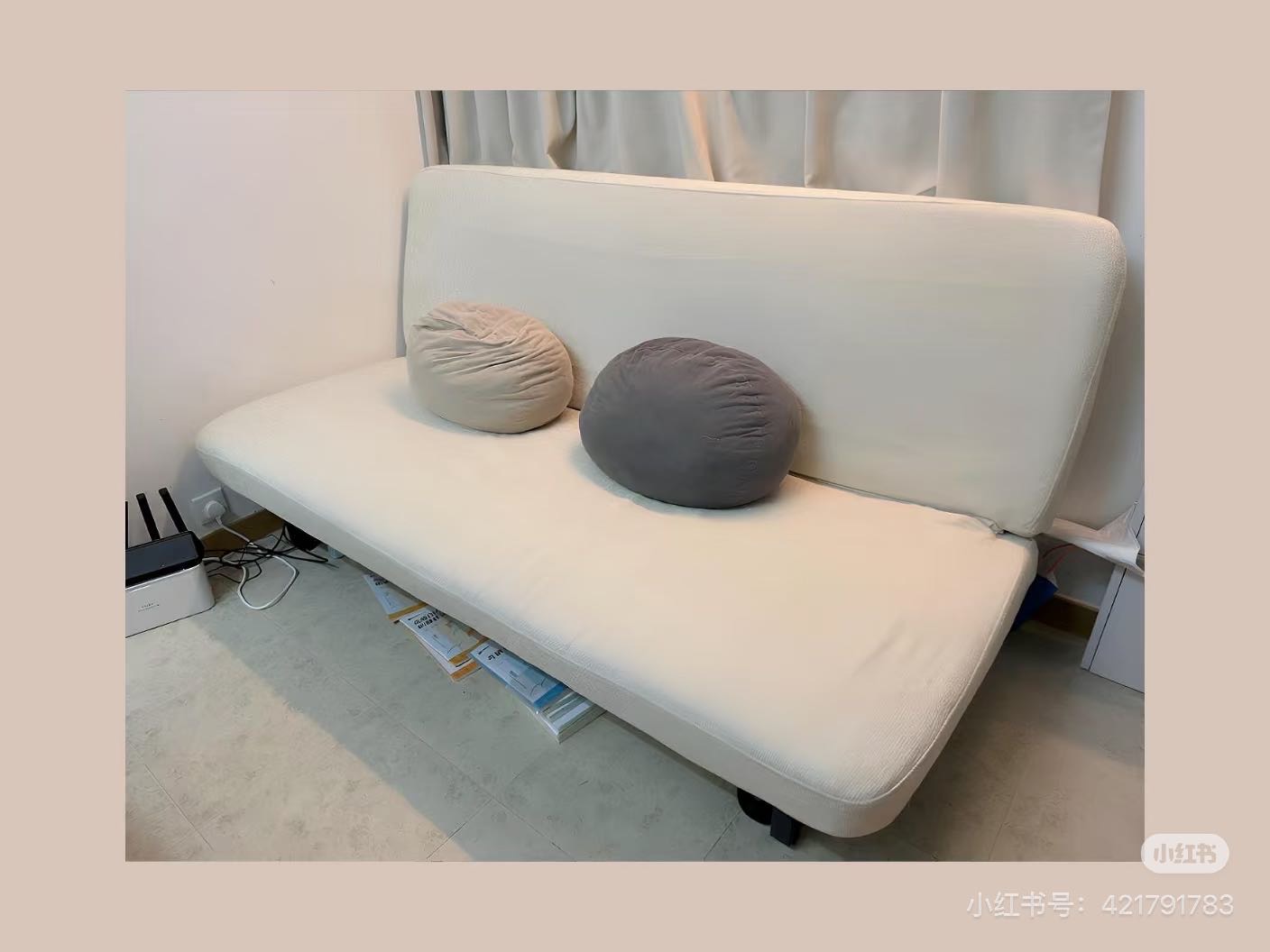宜家沙发床
