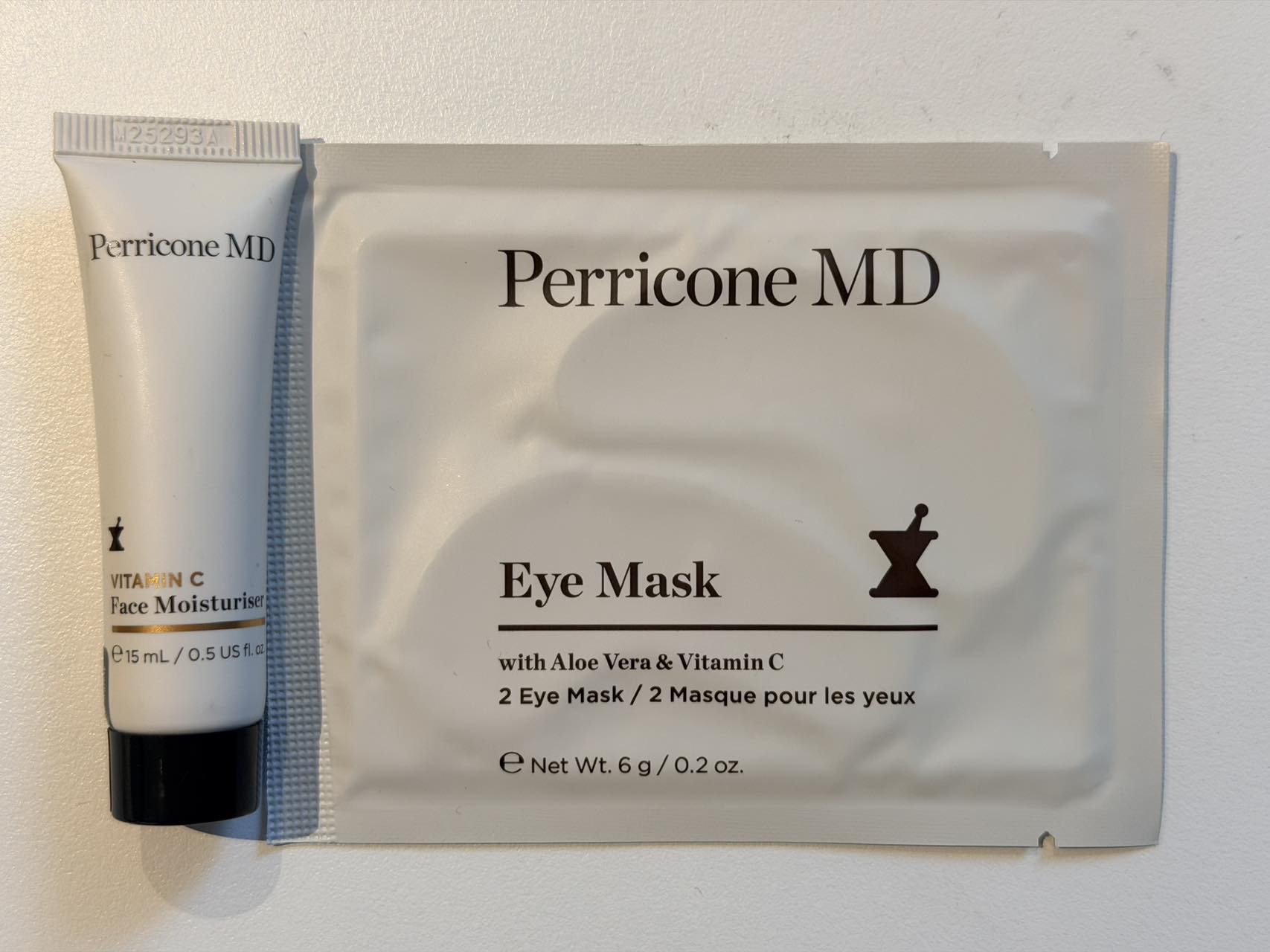 裴礼康Perricone MD 面霜和眼膜