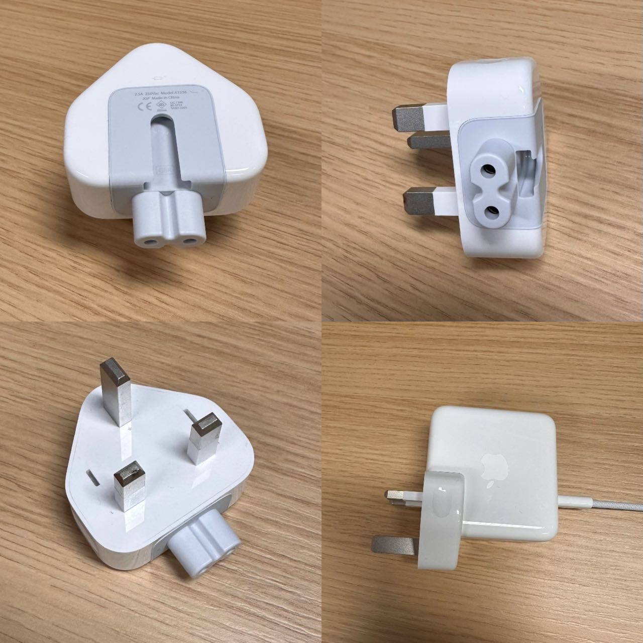 MacBook港版充电头