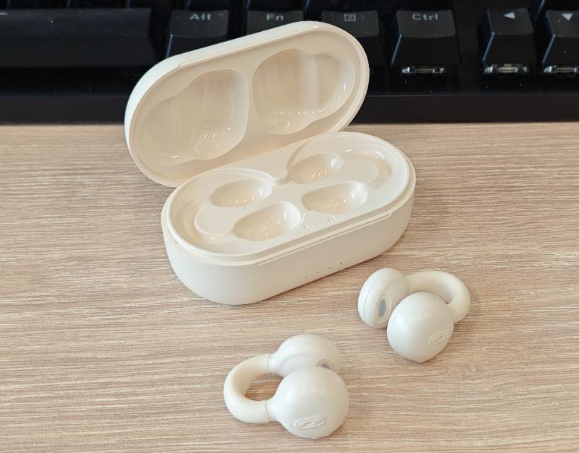 运动蓝牙耳机夹耳式