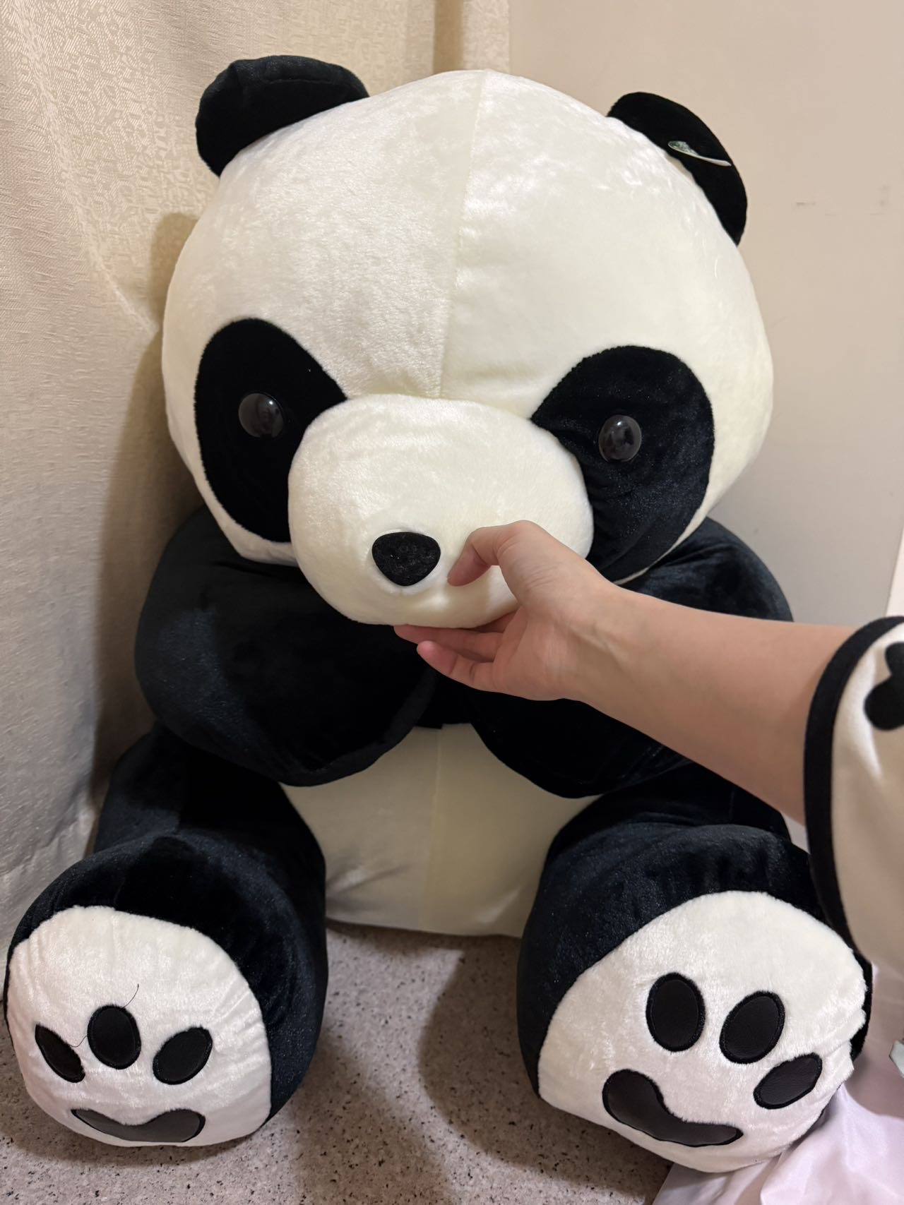 熊猫靠枕（玩偶）