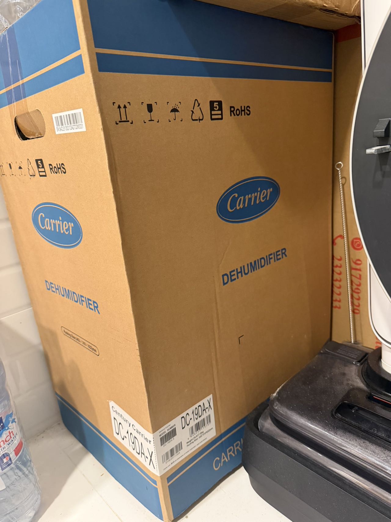 Carrier负离子抽湿机