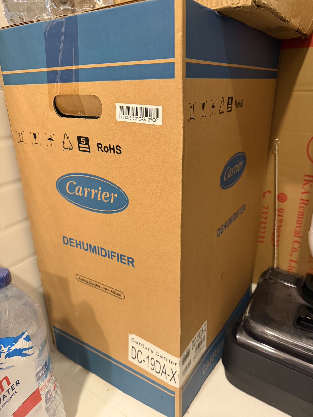 Carrier负离子抽湿机