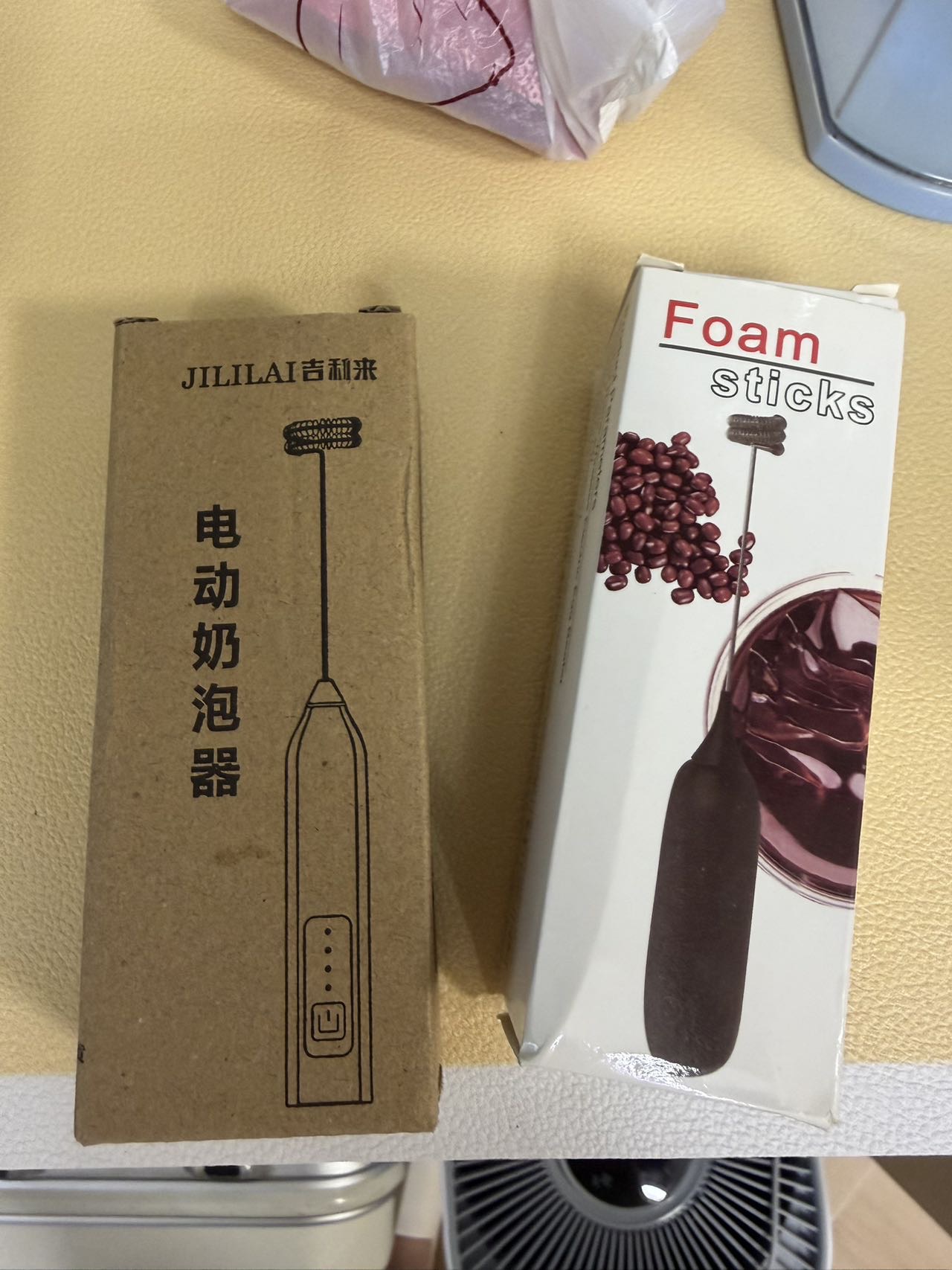 奶泡器