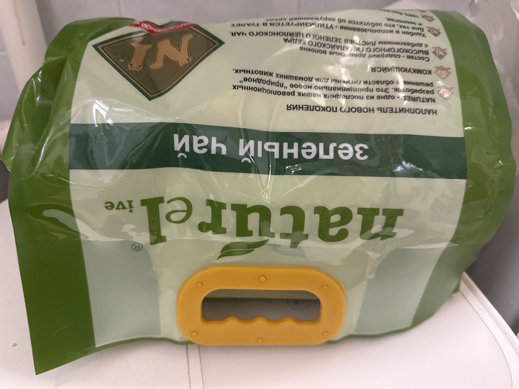 N1- 天然玉米豆腐貓砂2.0幼粒裝（綠茶）2.5包