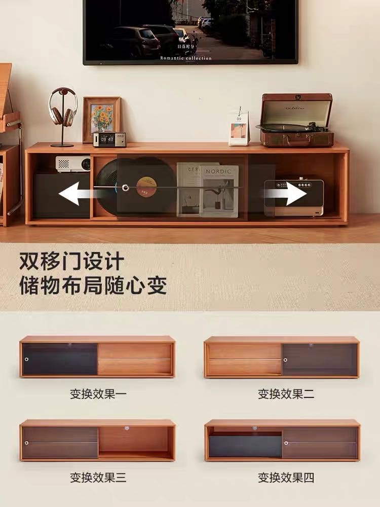 实木电视柜