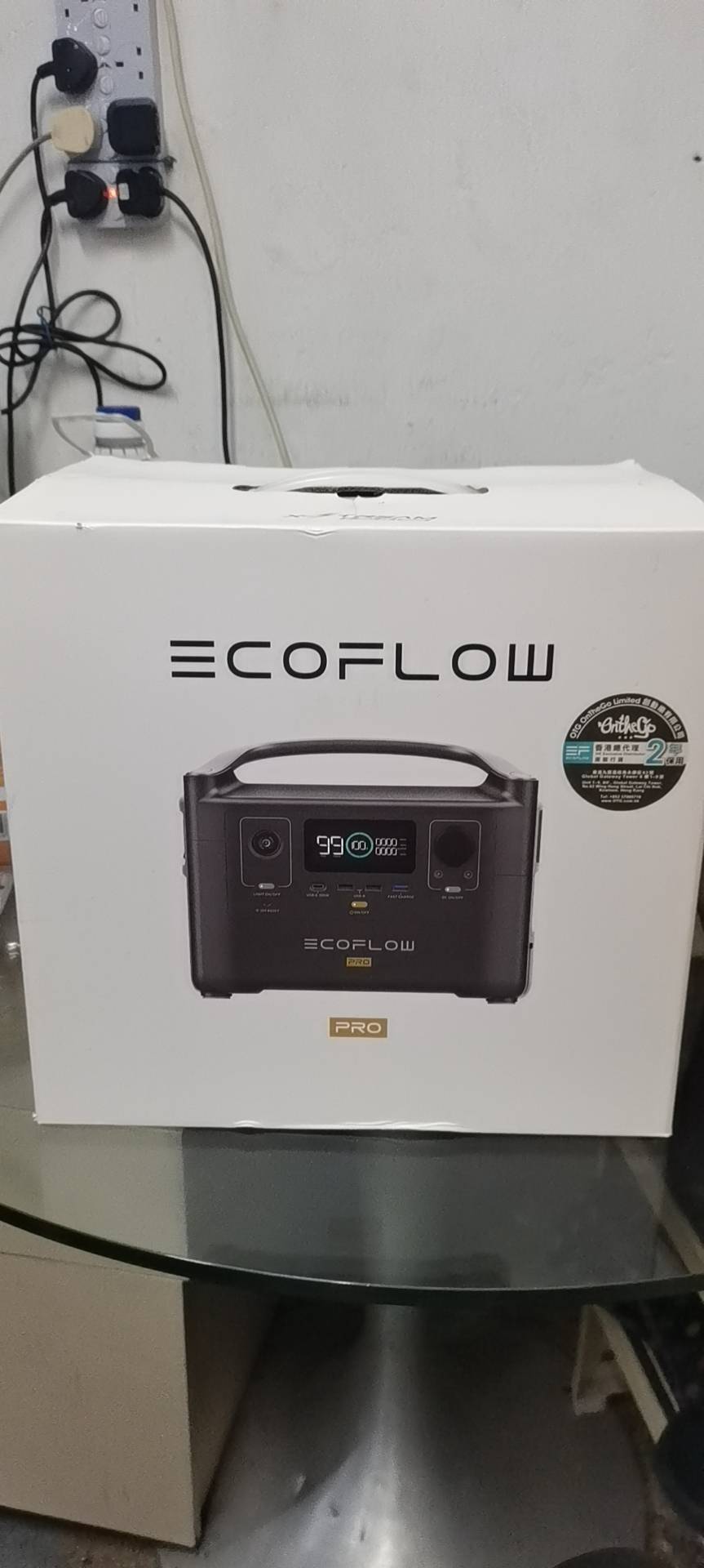 正浩EcoFlow RIVER Pro（睿Pro）户外移动电源