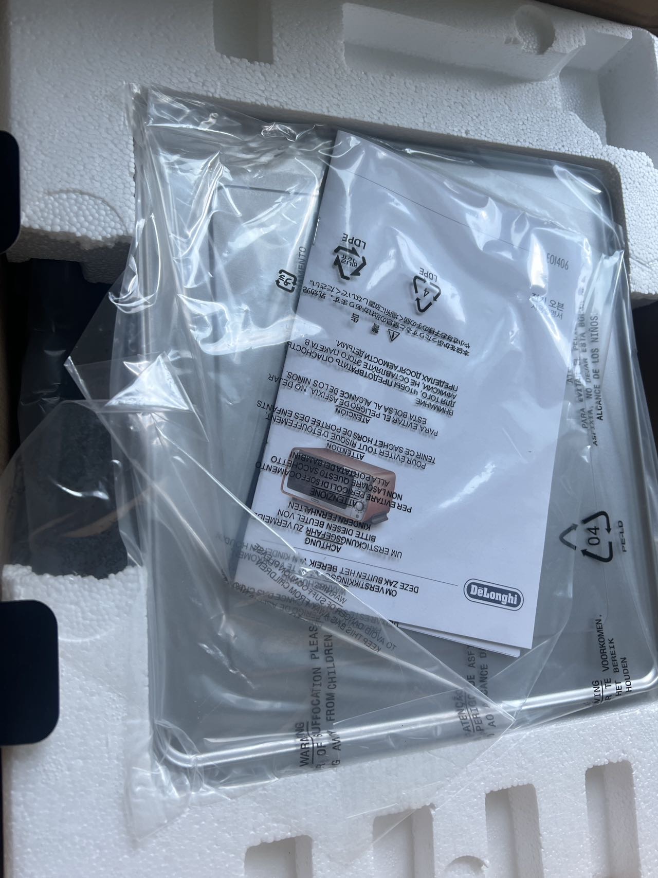 DeLonghi 9L 電烤箱全新