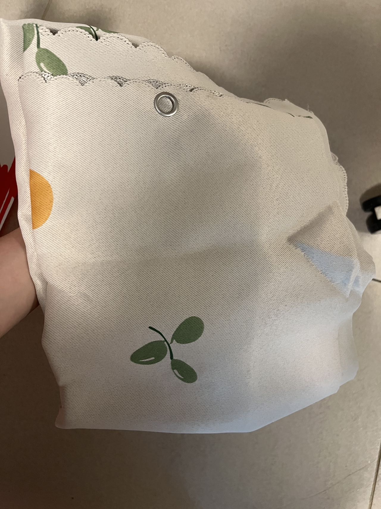 床帘布