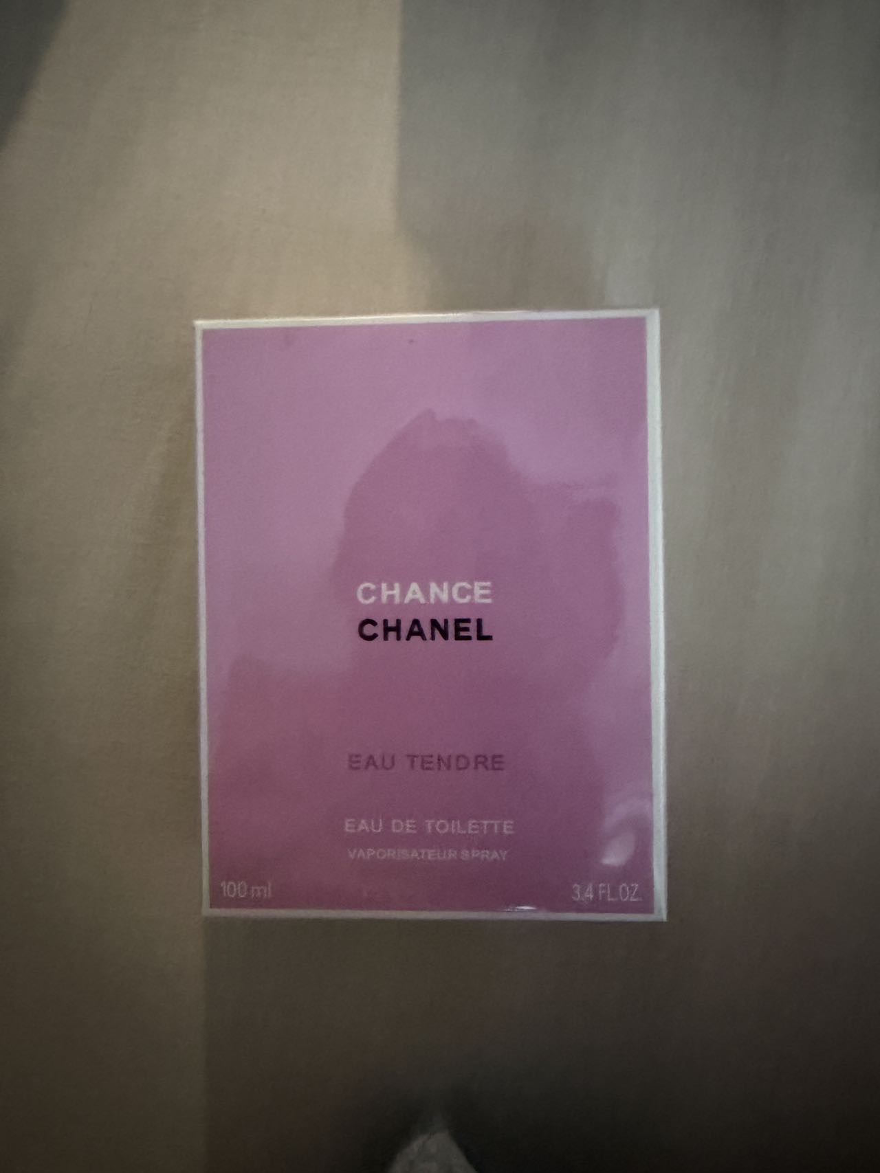 chanel香水100ml