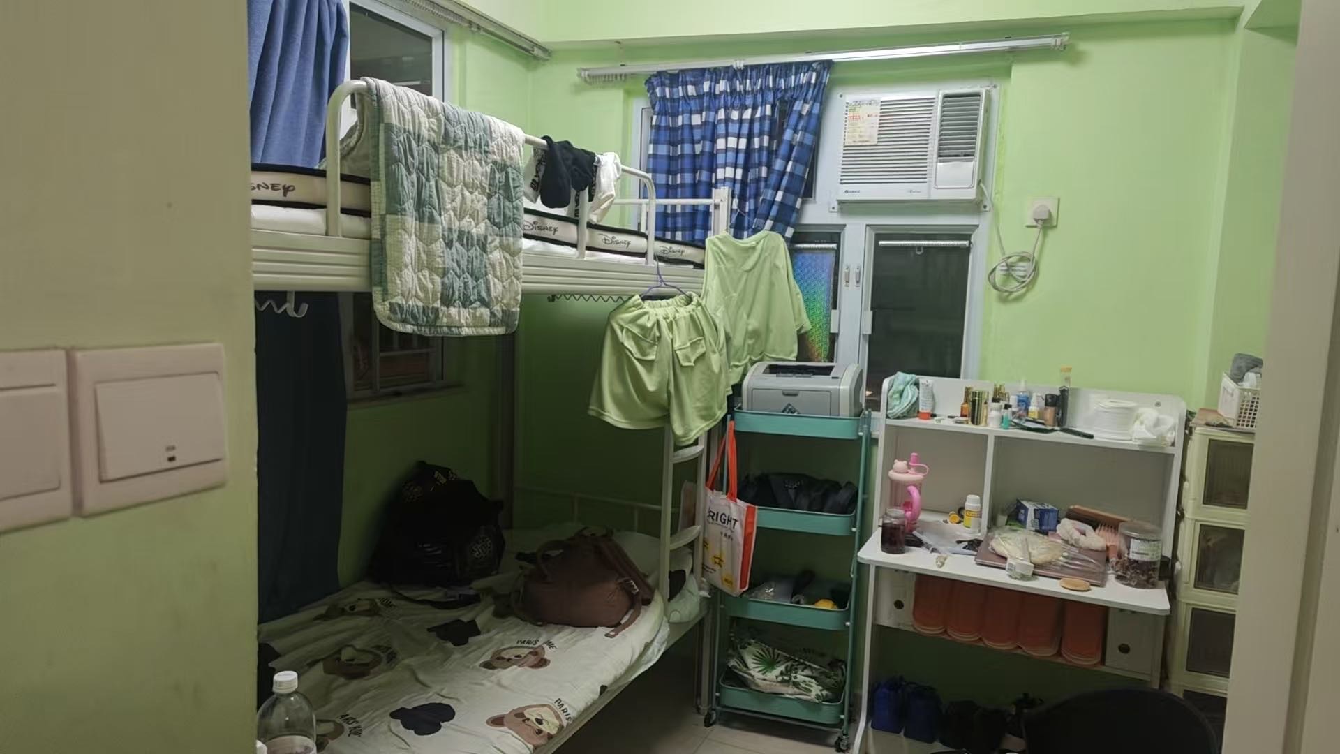 高低床