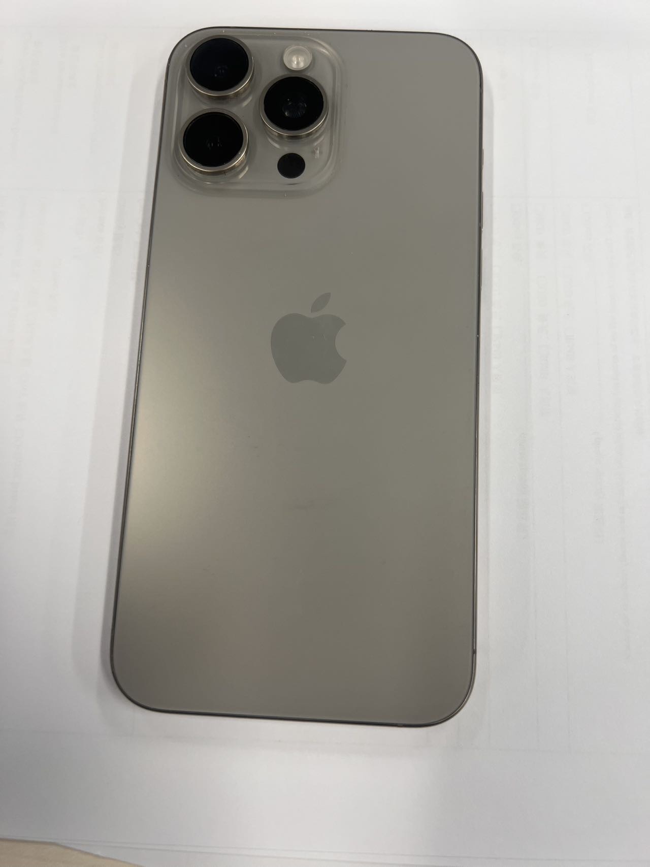 iPhone 15 pro max